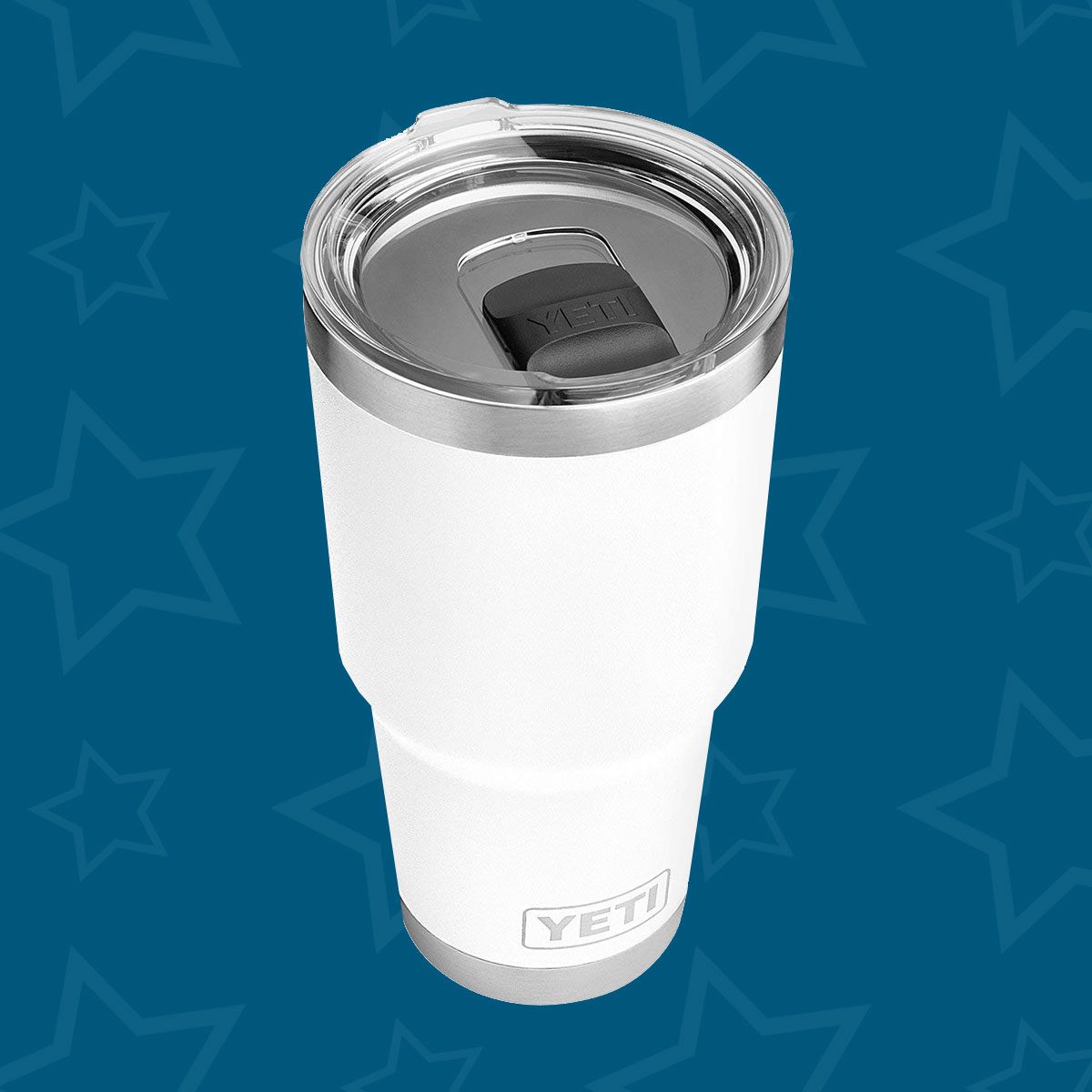 YETI Rambler 30 oz Stainless Steel Vacuum Insulated Tumbler w/MagSlider Lid