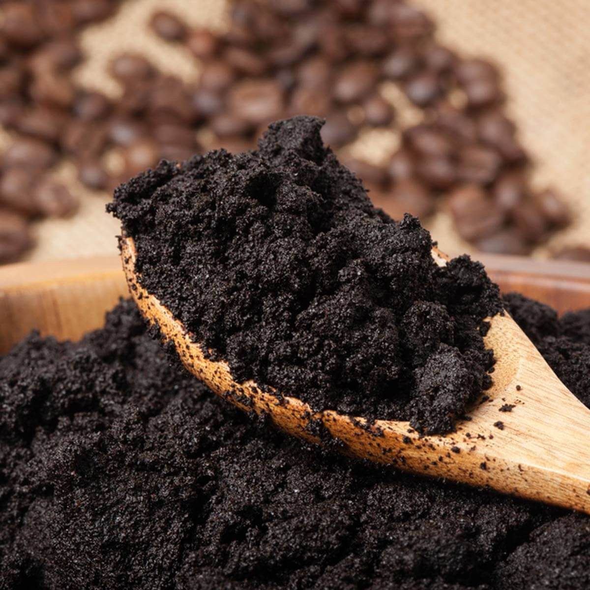 Coffee grounds