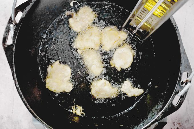 making Panda Express Orange Chicken