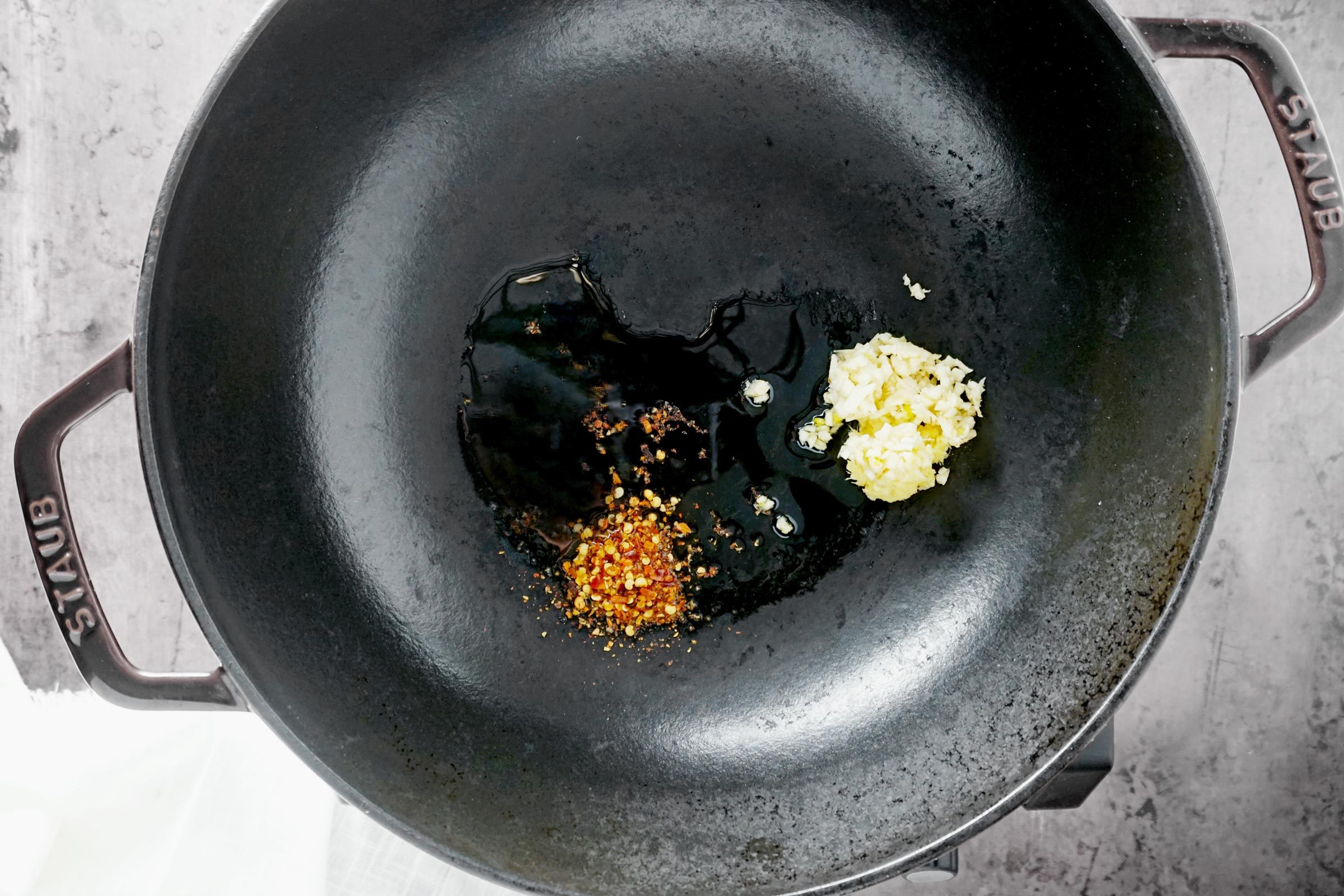 making Panda Express Orange Chicken