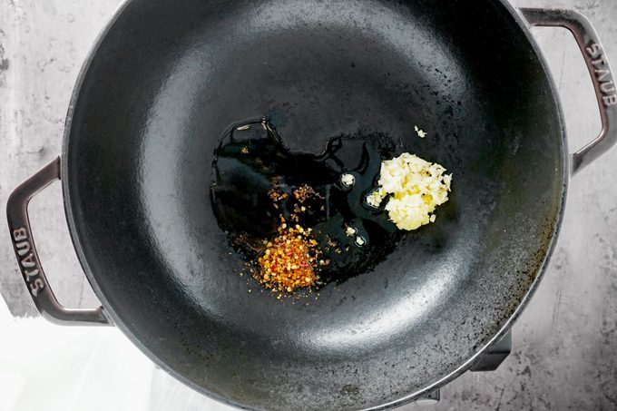 making Panda Express Orange Chicken