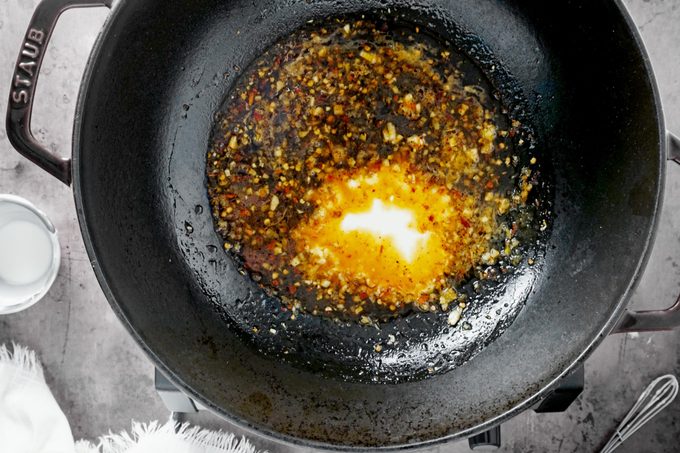 making Panda Express Orange Chicken