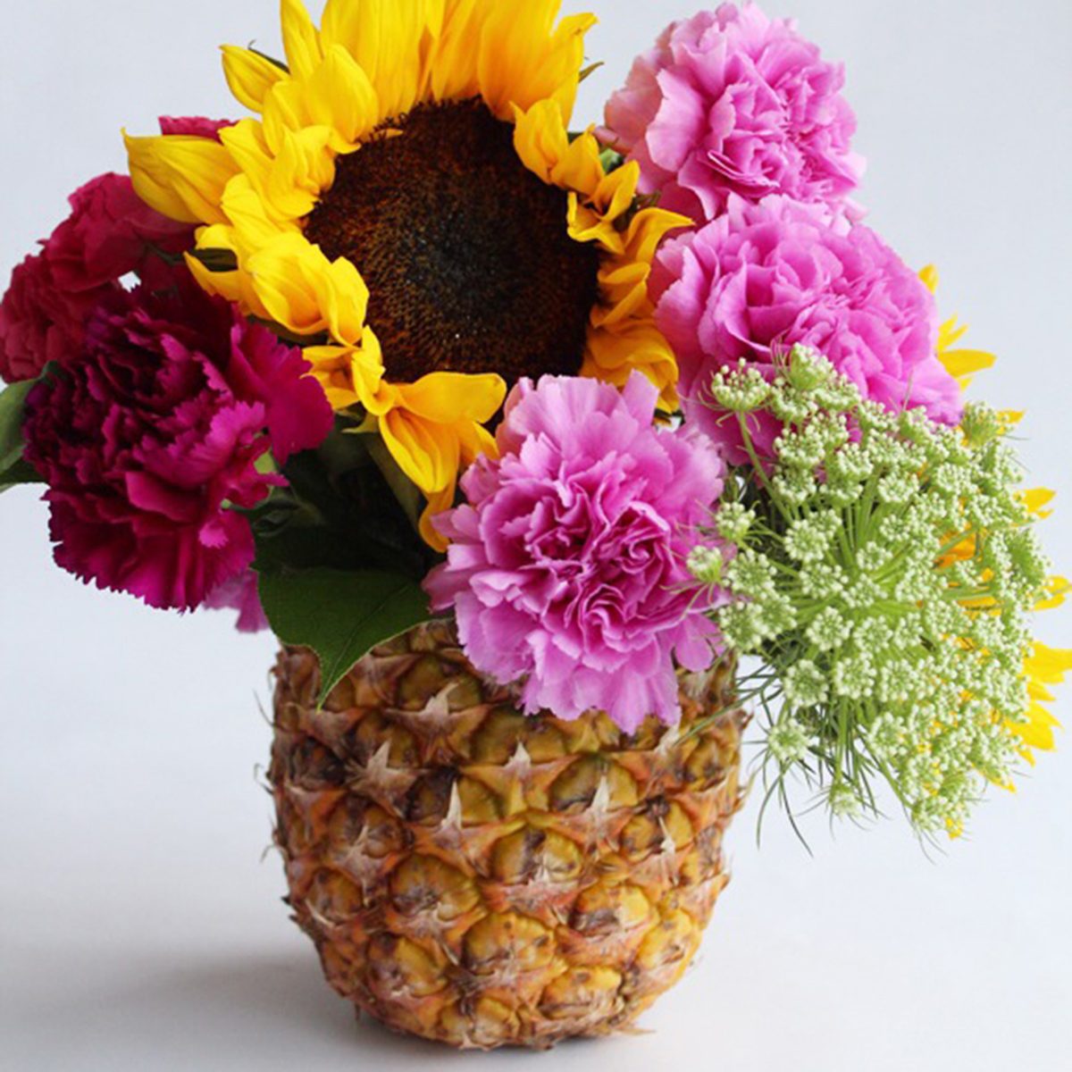 Pineapple vase