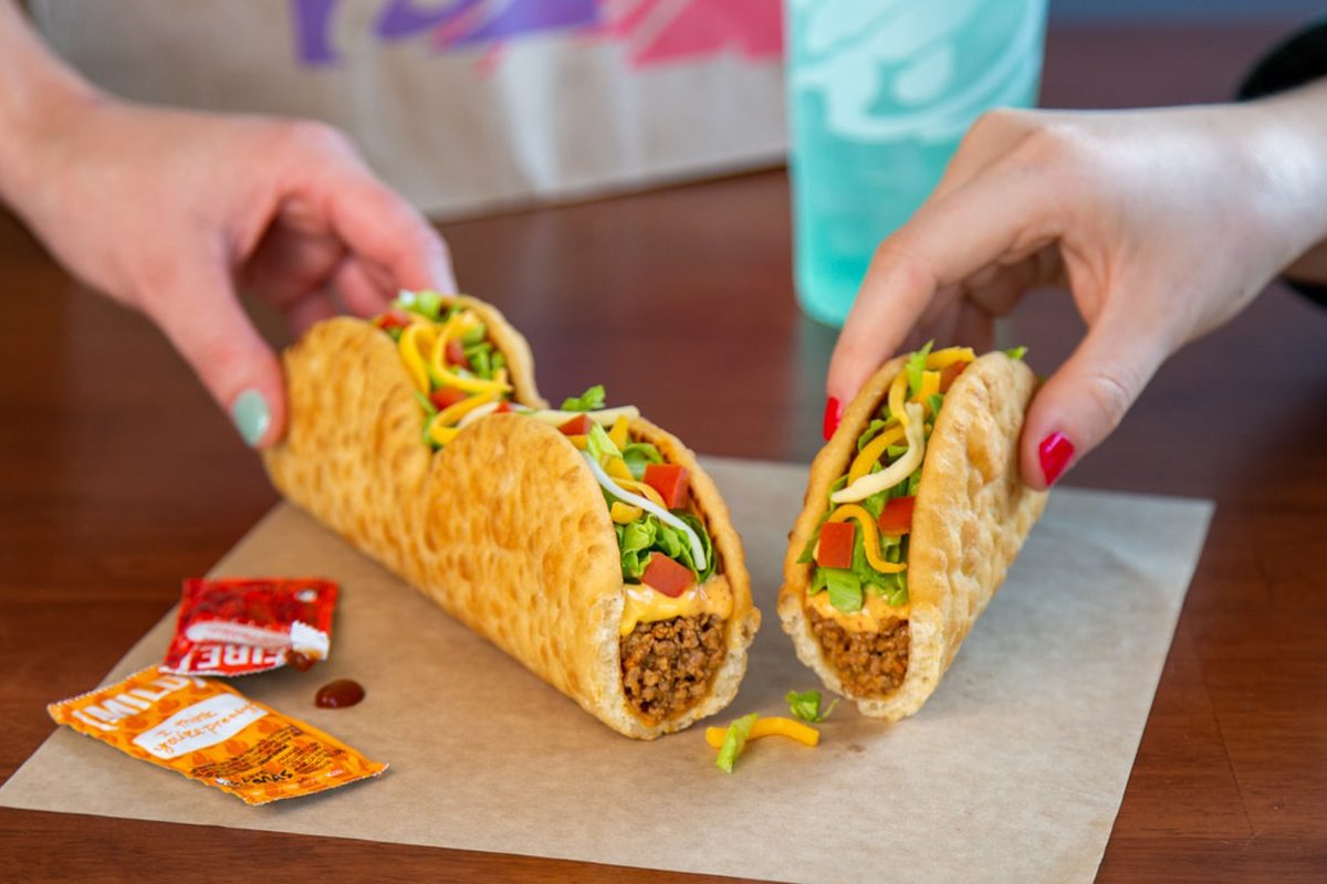 Taco Bell’s New ‘Triplelupa’ Is A Trio Of Pull-Apart Chalupas