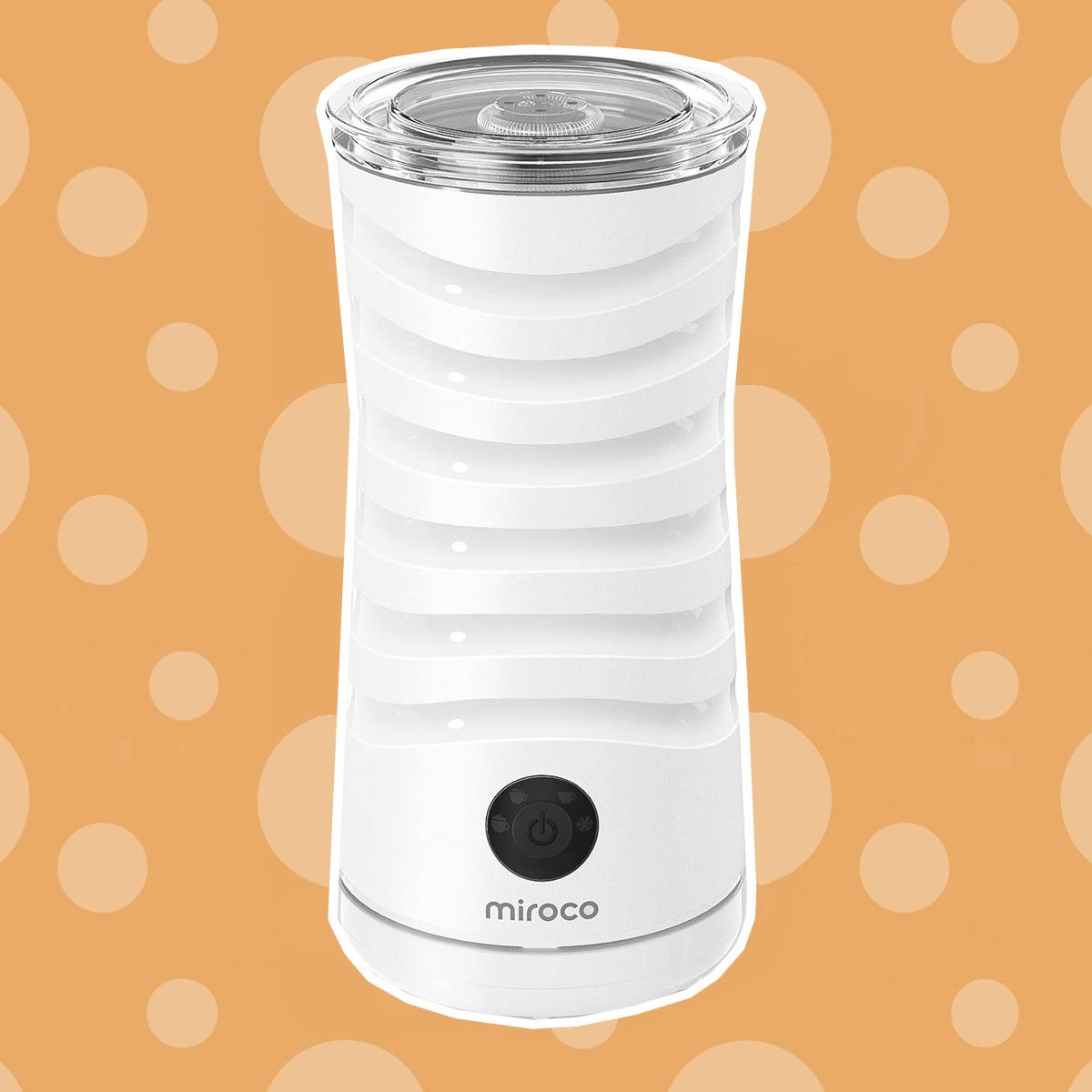 Miroco Milk Frother and Warmer hot chocolate maker