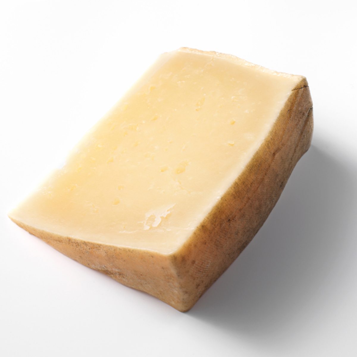 A wedge of hard Spanish Roncal, sheep