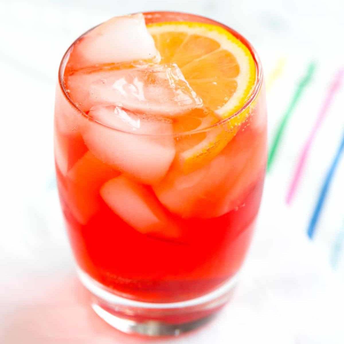 Sloe Gin Fizz Cocktail Recipe