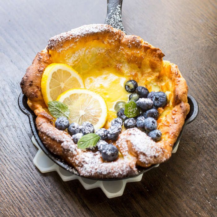mini Dutch Baby pancakes