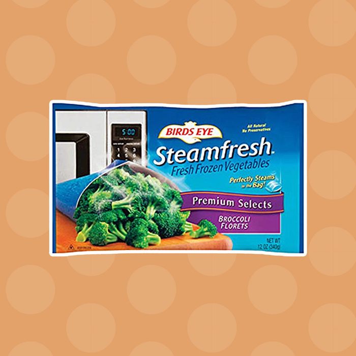 Frozen broccoli