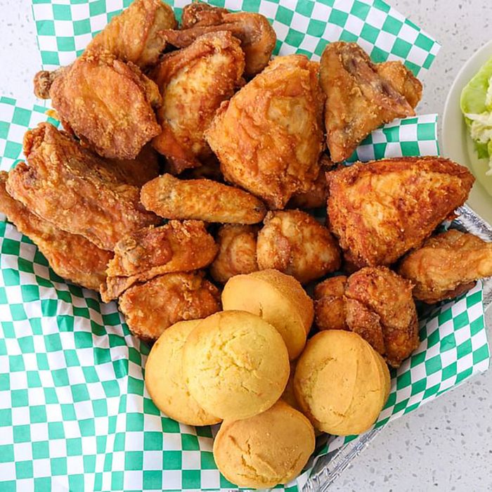 Lucky Wishbone Fried Chicken