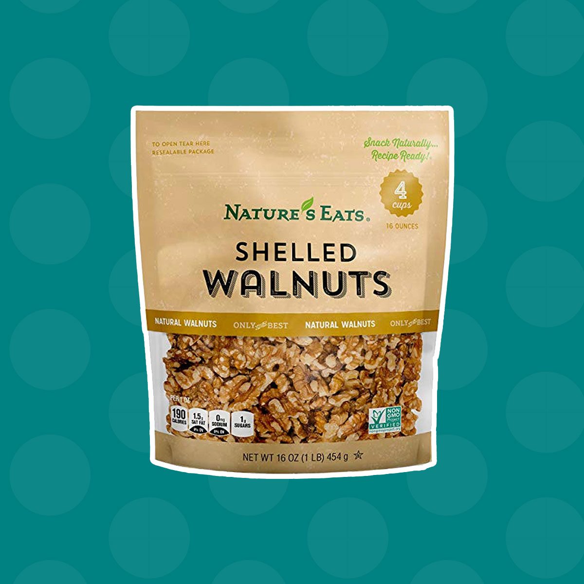 Shelled walnuts