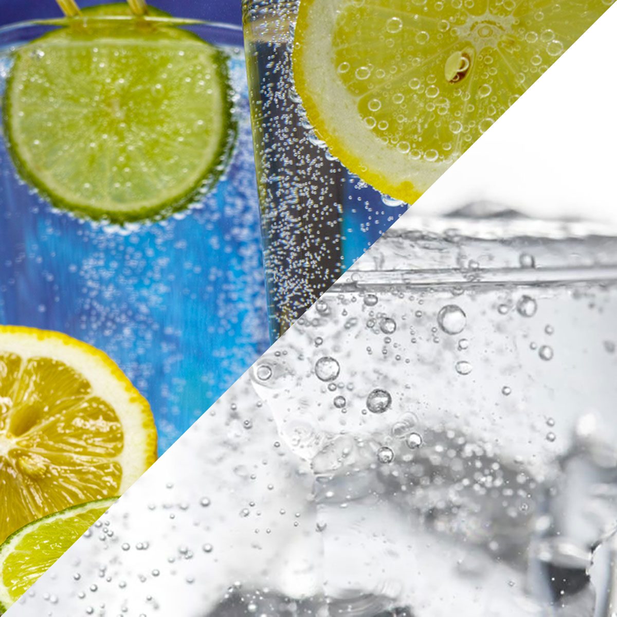 Seltzer vs club soda
