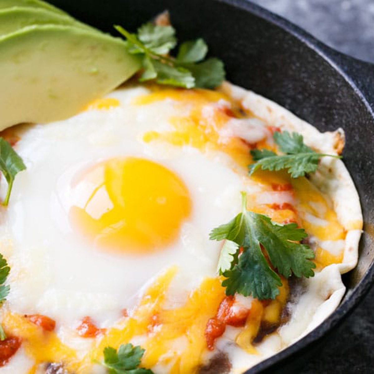 Skillet Huevos Rancheros