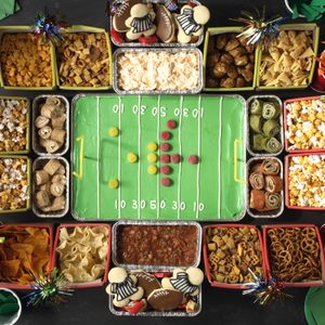 Superbowl Snack Stadium