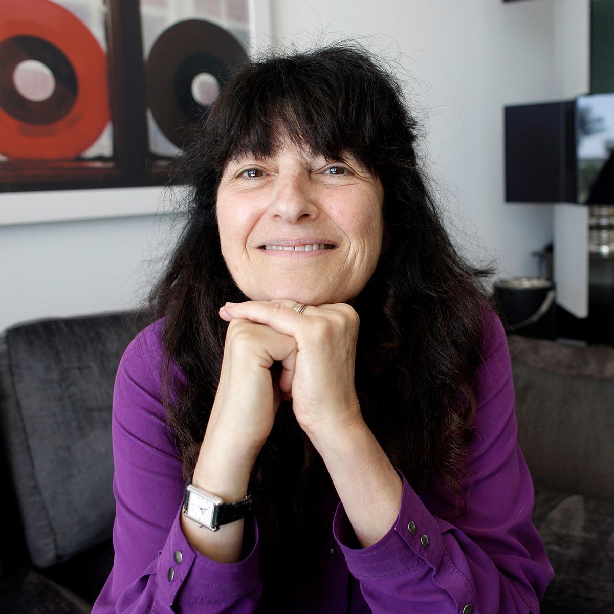 Mandatory Credit: Photo by Lynne Sladky/AP/REX/Shutterstock (6133742a) Ruth Reichl Ruth Reichl, the former editor-in-chief of Gourmet magazine, poses for a photograph in Miami Beach, Fla. In the book