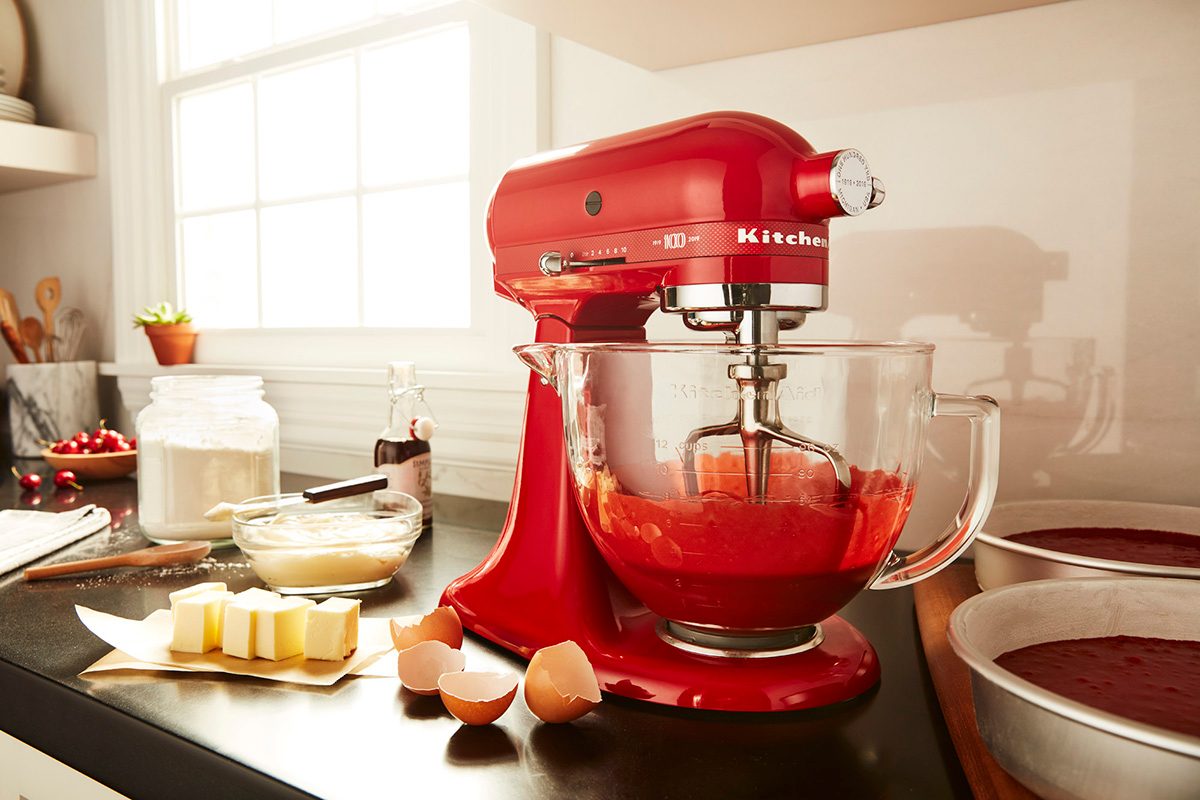 KitchenAid Just Released a New Mixer Color—and We’re Obsessed