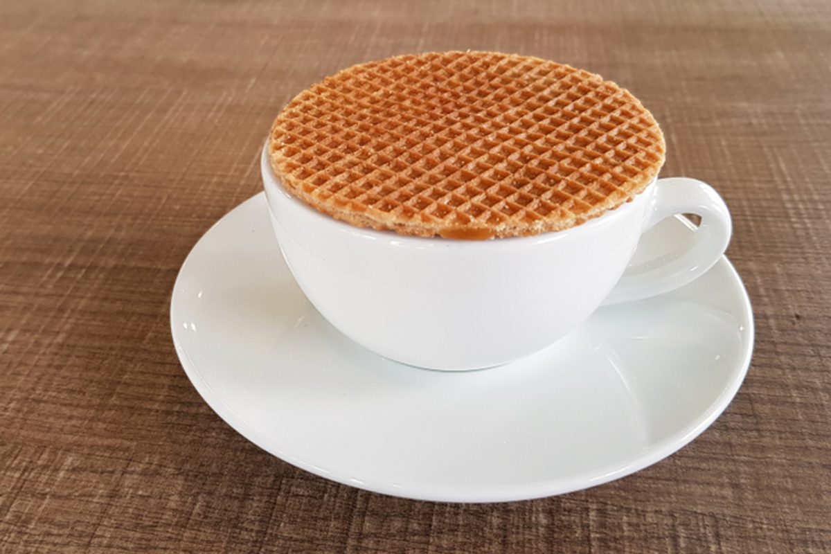 Forget Creamer—Stroopwafel Is the Best Thing to Pair With Your Coffee