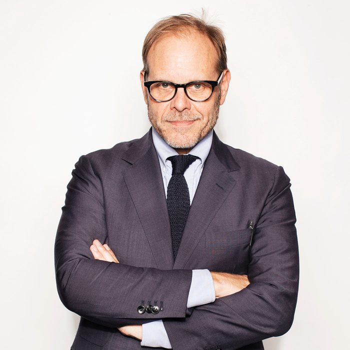 Mandatory Credit: Photo by Victoria Will/Invision/AP/REX/Shutterstock (9112648e) Alton Brown poses for a portrait in New York to promote his cookbook, "EveryDayCook: This Time It