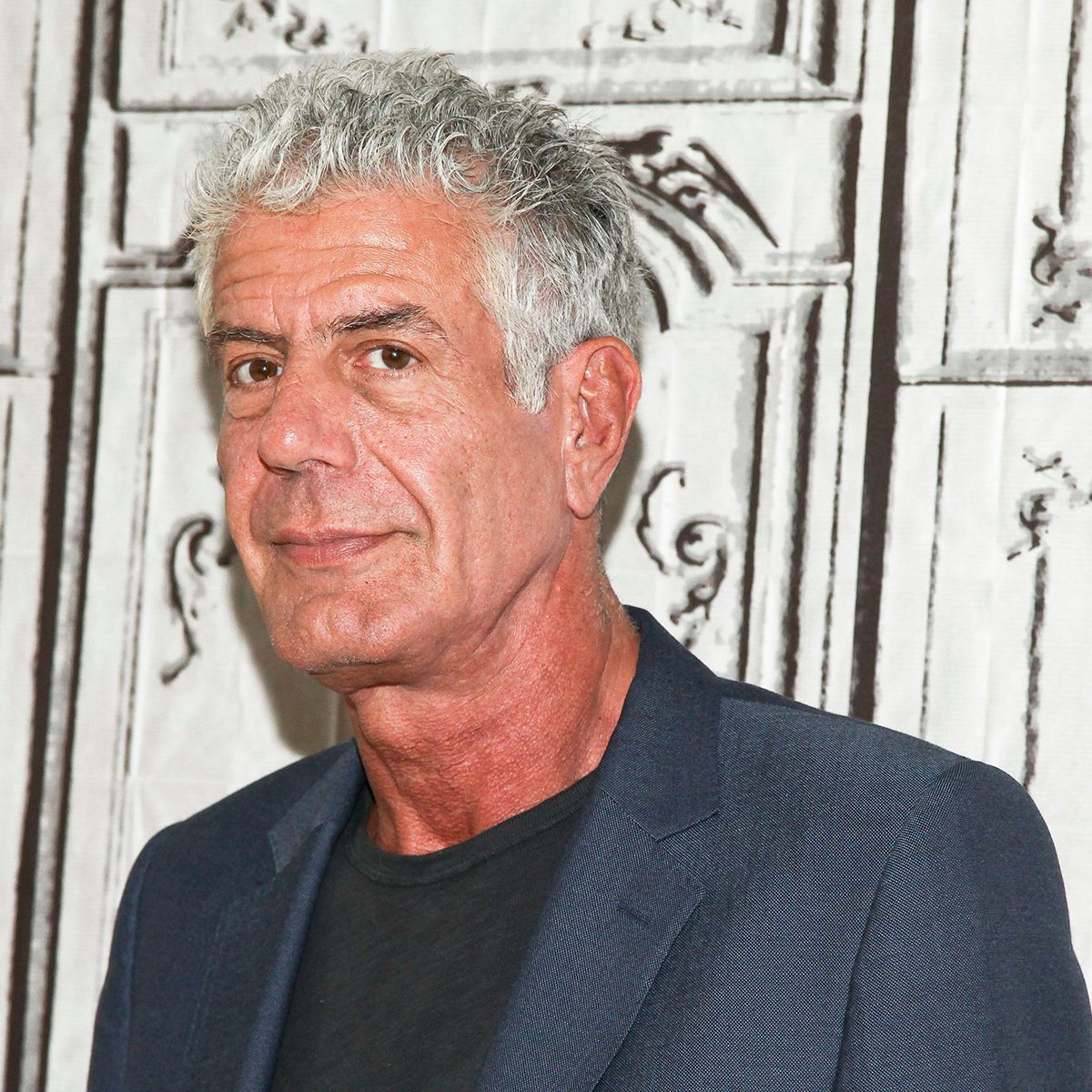 Mandatory Credit: Photo by Andy Kropa/Invision/AP/REX/Shutterstock (9794722a) Anthony Bourdain participates in the BUILD Speaker Series to discuss the online film series 