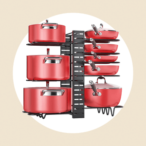 Pan Organizer Rack For Cabinet Ecomm Via Amazon