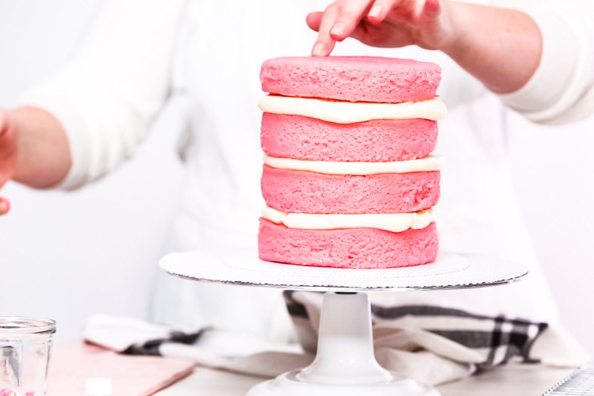 This Little Gadget Is the Secret for Flat, Evenly Baked Cake Layers