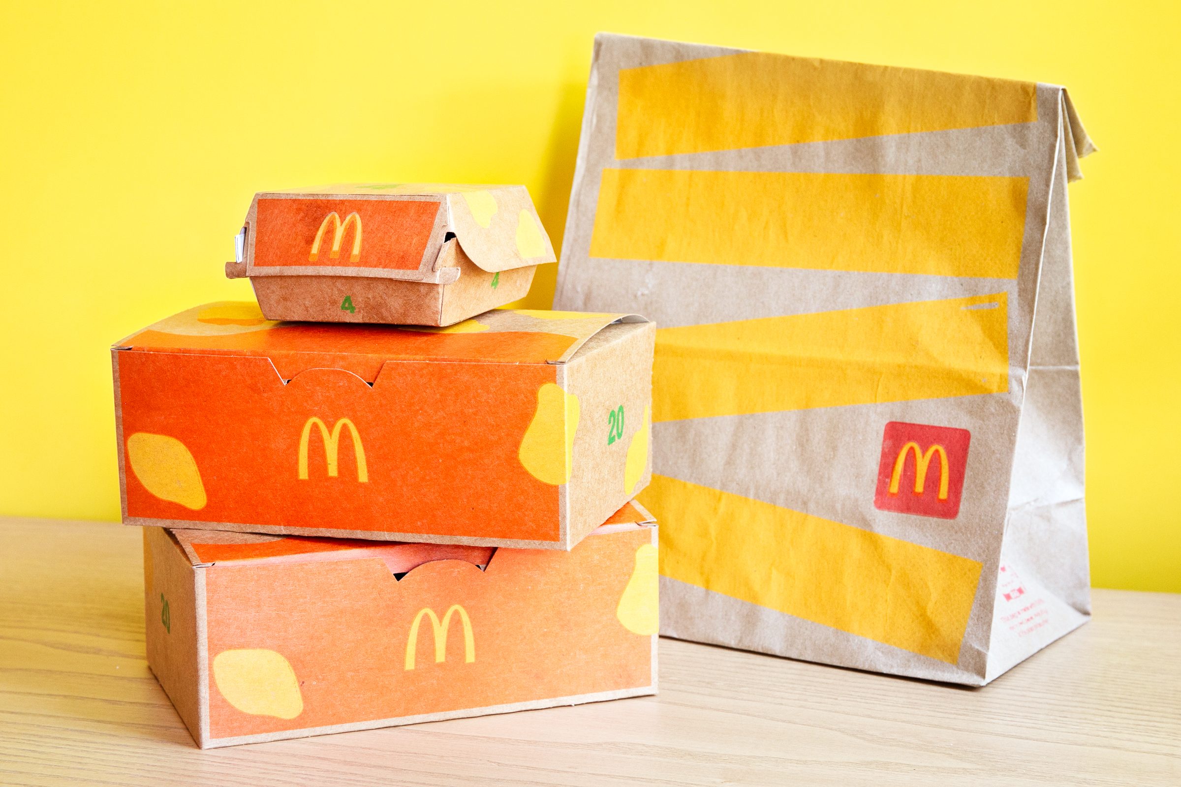 Here Are the Four McDonald’s Chicken Nugget Shapes