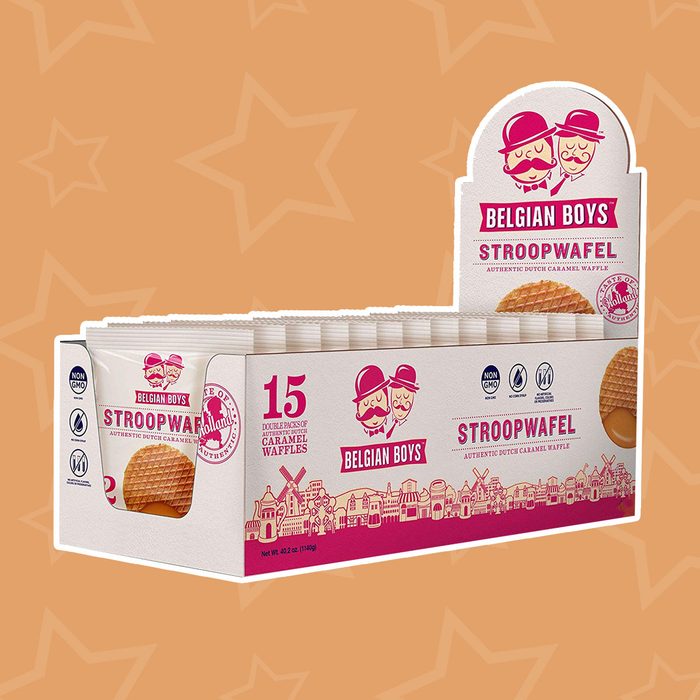 Belgian Boys Dutch Caramel Stroopwafel