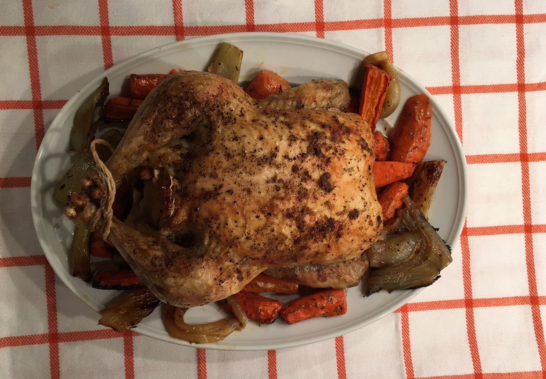 Ina garten chicken done