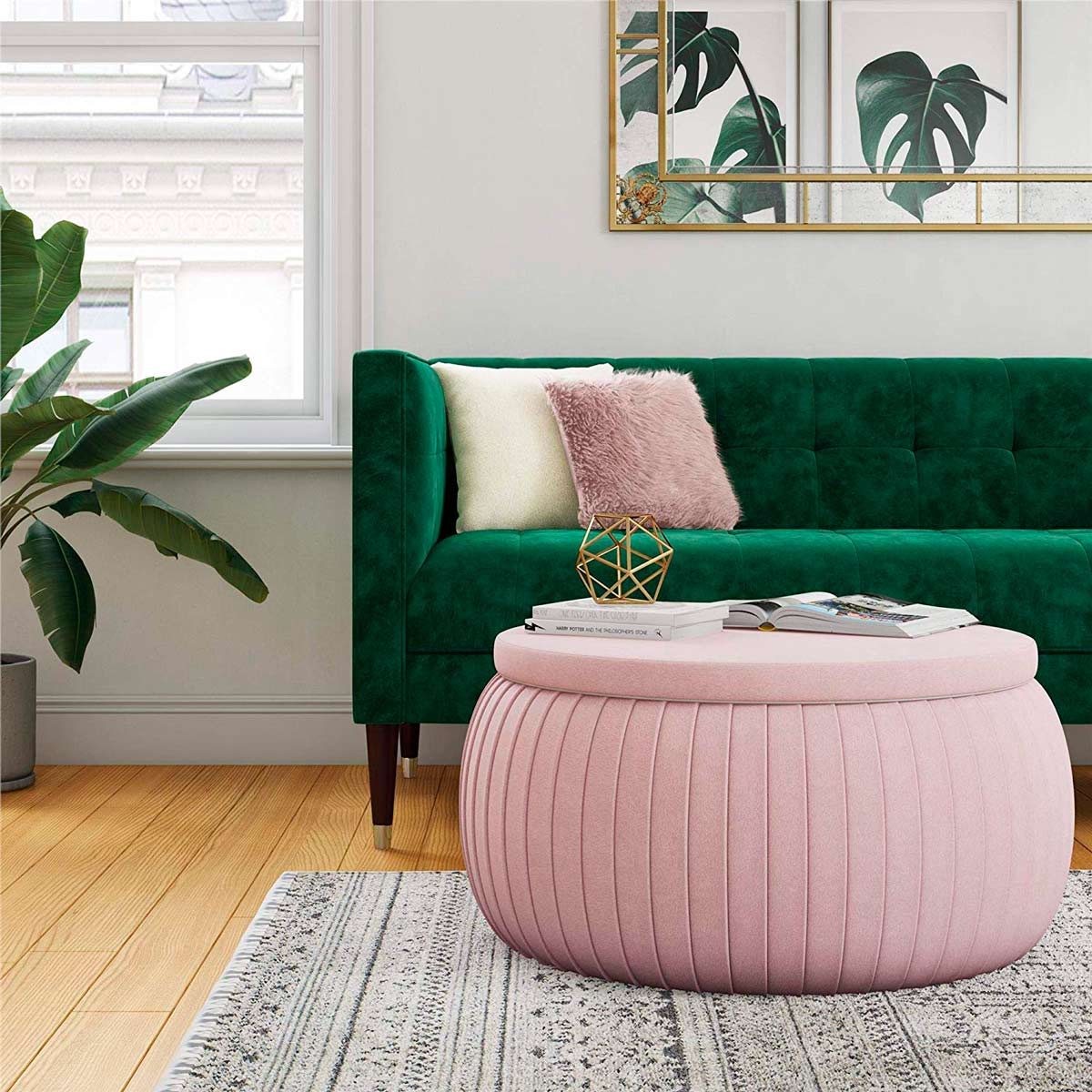 Storage Ottoman