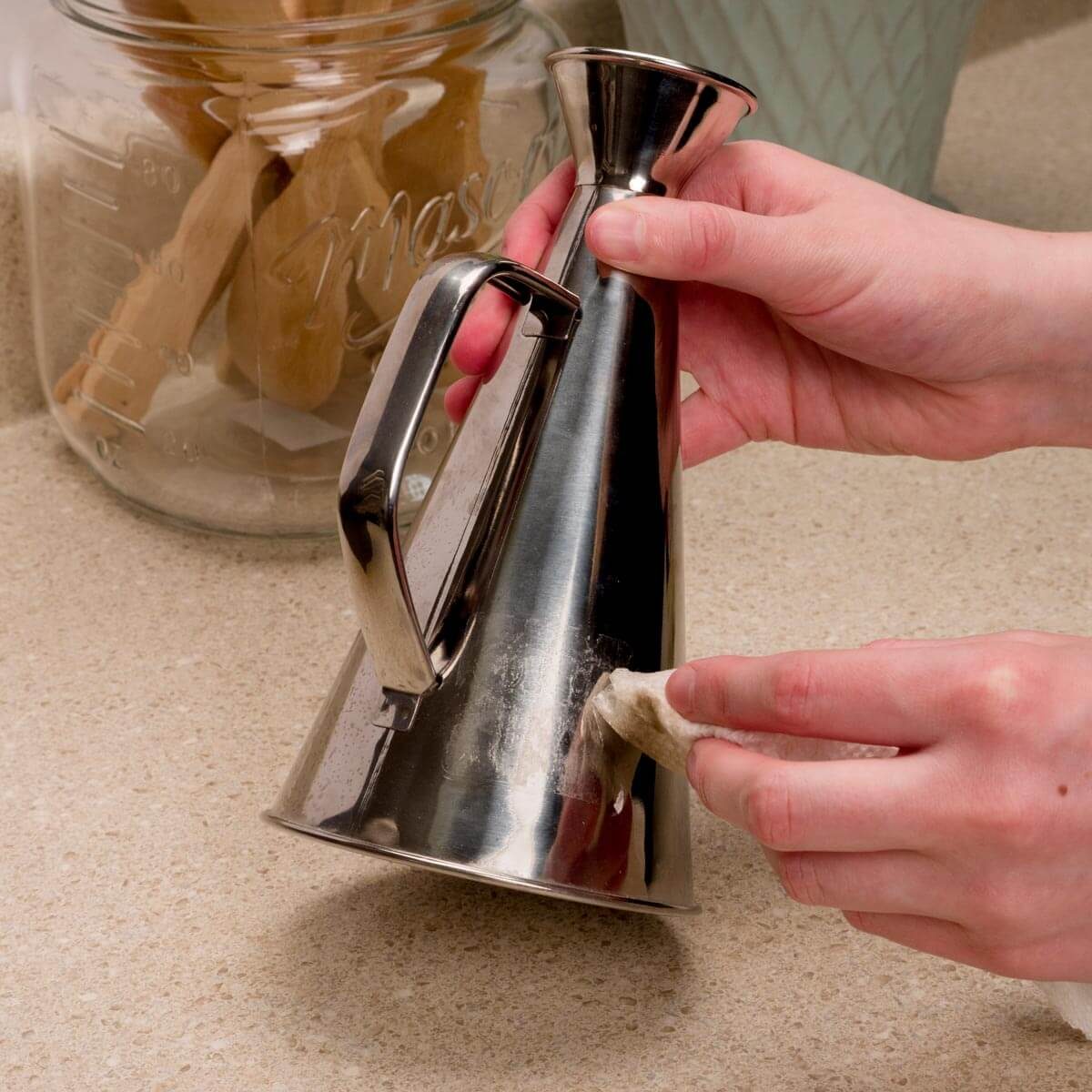 Cleaning sticker residue