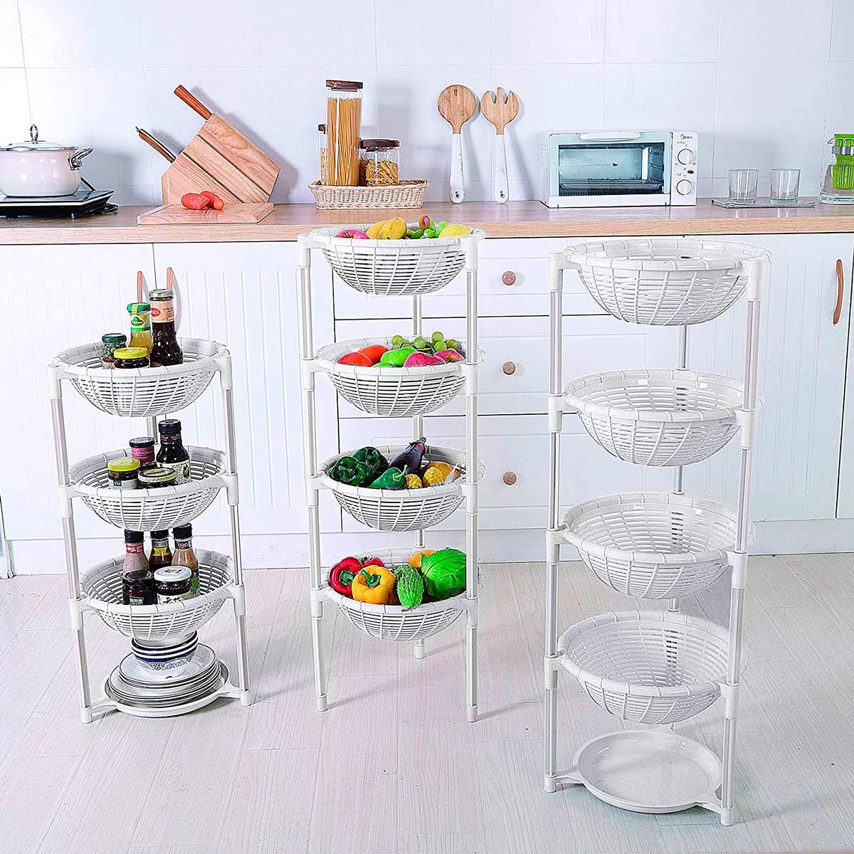 Stacking Basket Bins