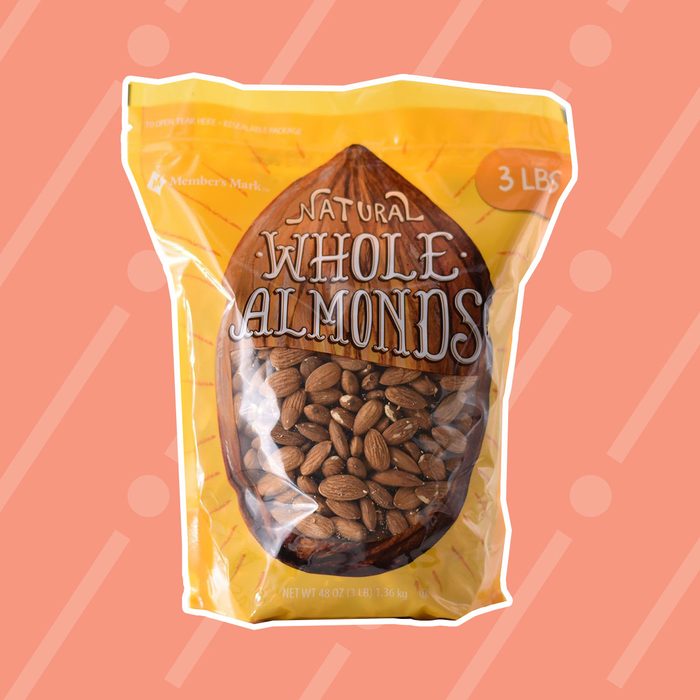 Whole Natural Almonds