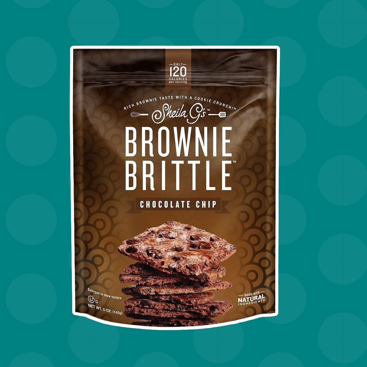 Brownie brittle
