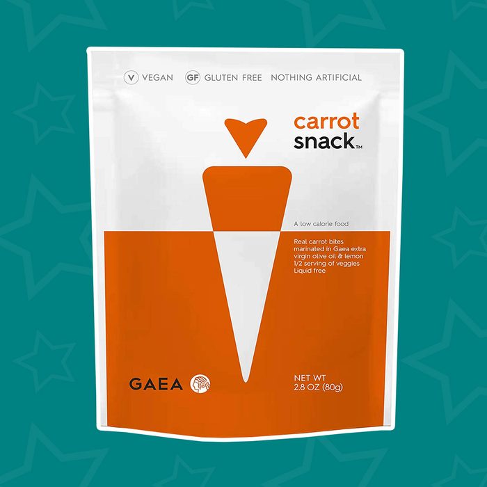 Gaea Carrot Snack in Extra Virgin Olive Oil & Lemon
