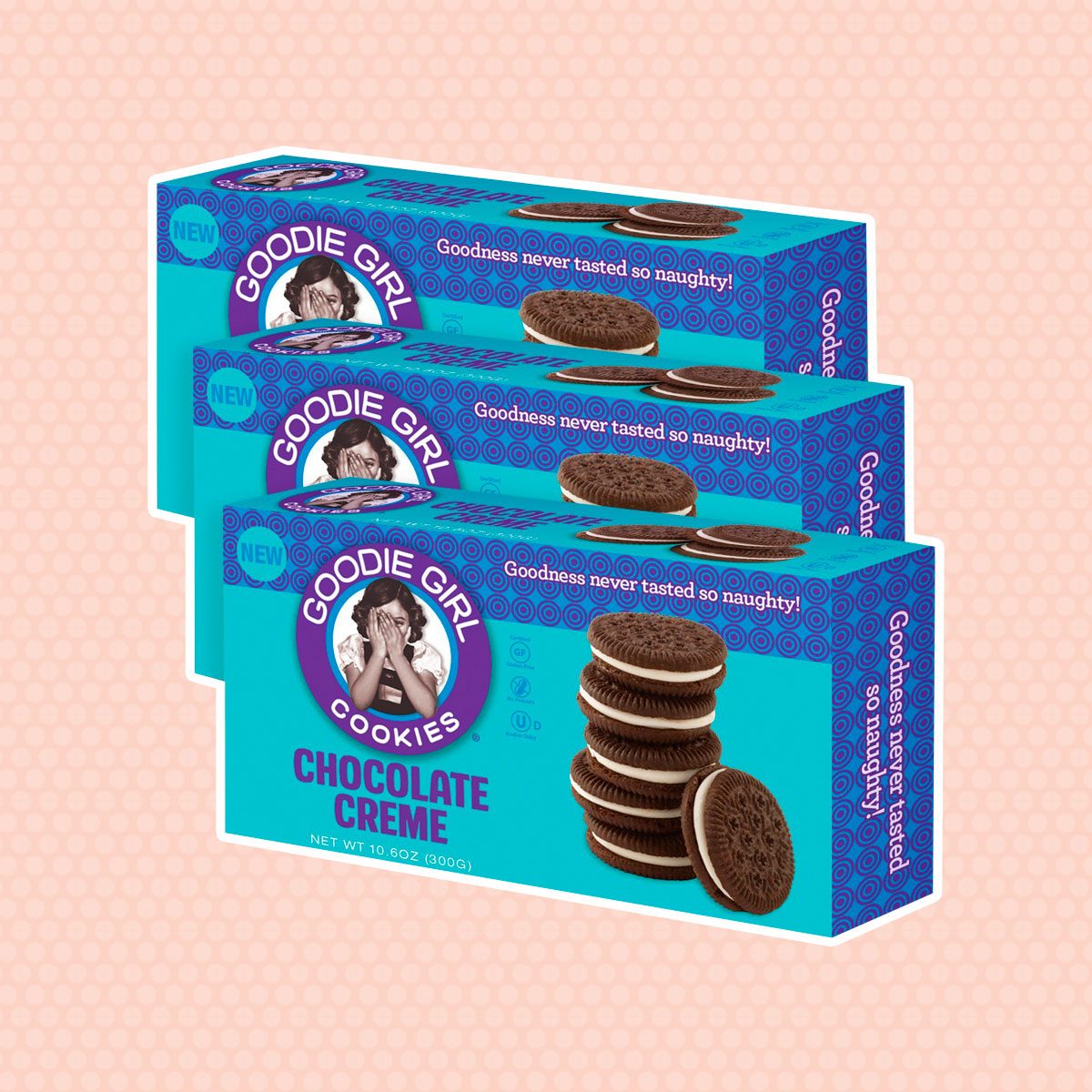 Goodie Girl Chocolate Creme Sandwich Cookies