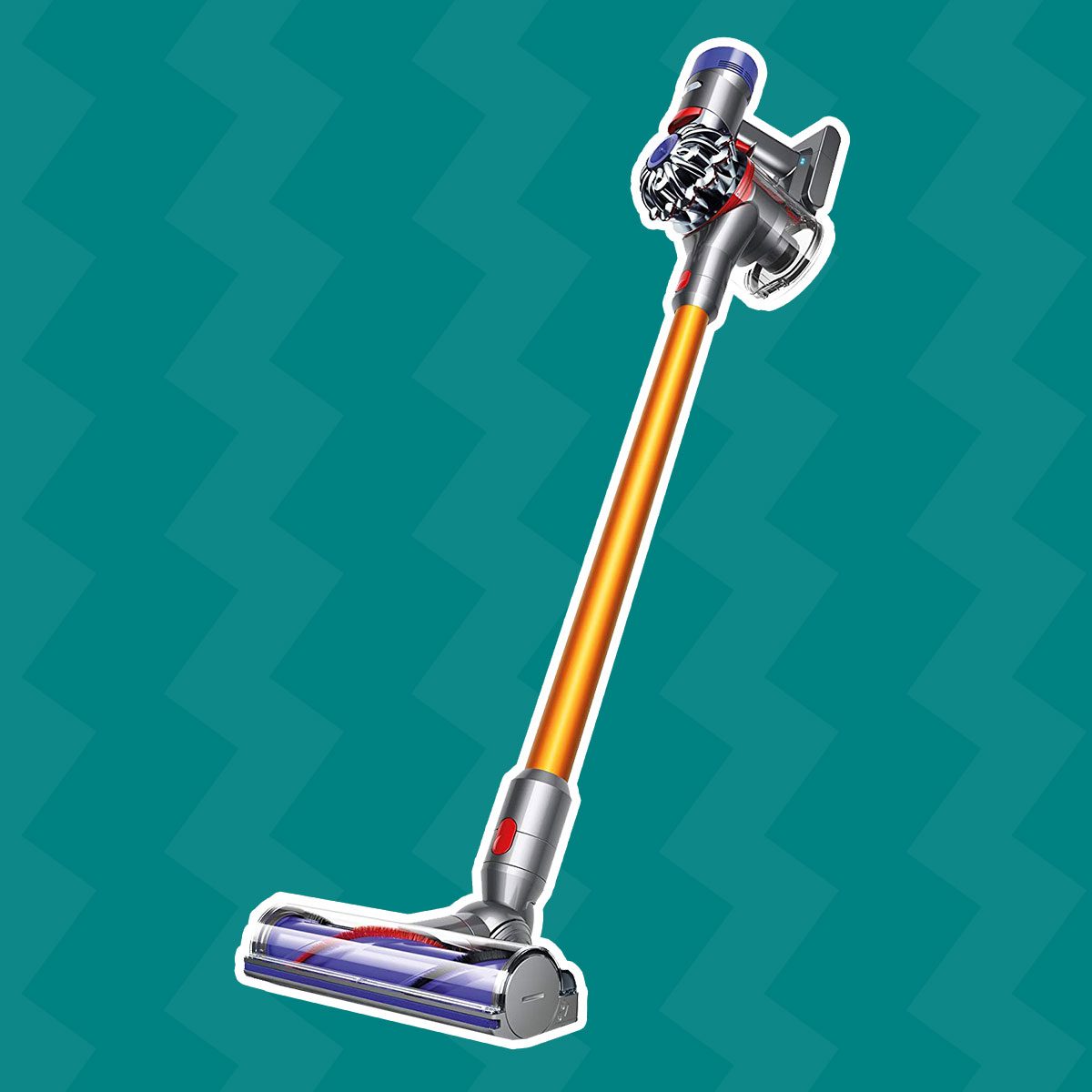 Cordless vacuum