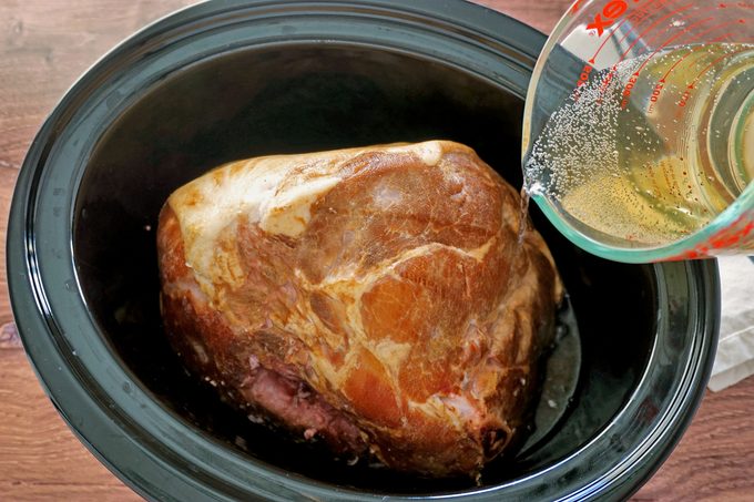 Crockpot Ham
