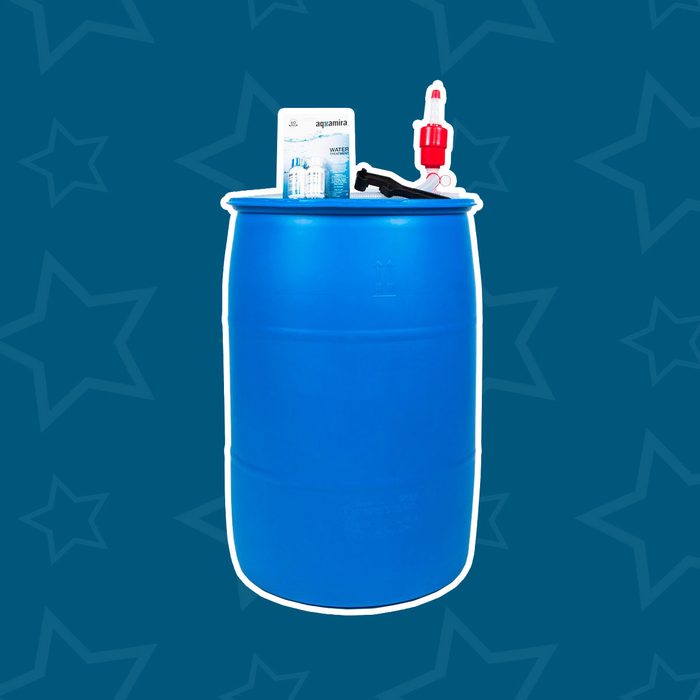 Emergency Water Storage Kit