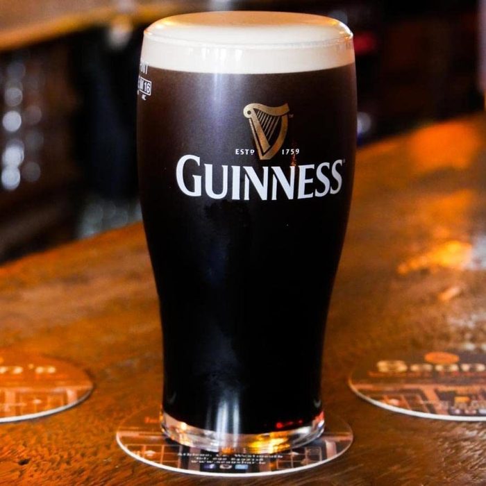 Guiness Draught Pint Glass Ecomm Via Amazon.com