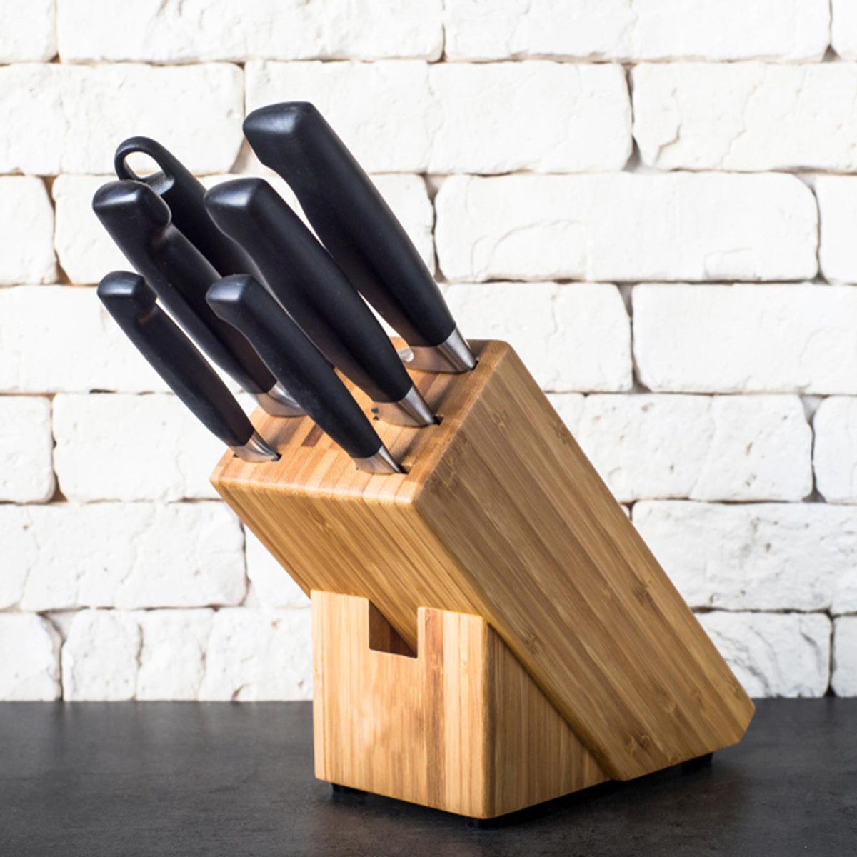 Knife block