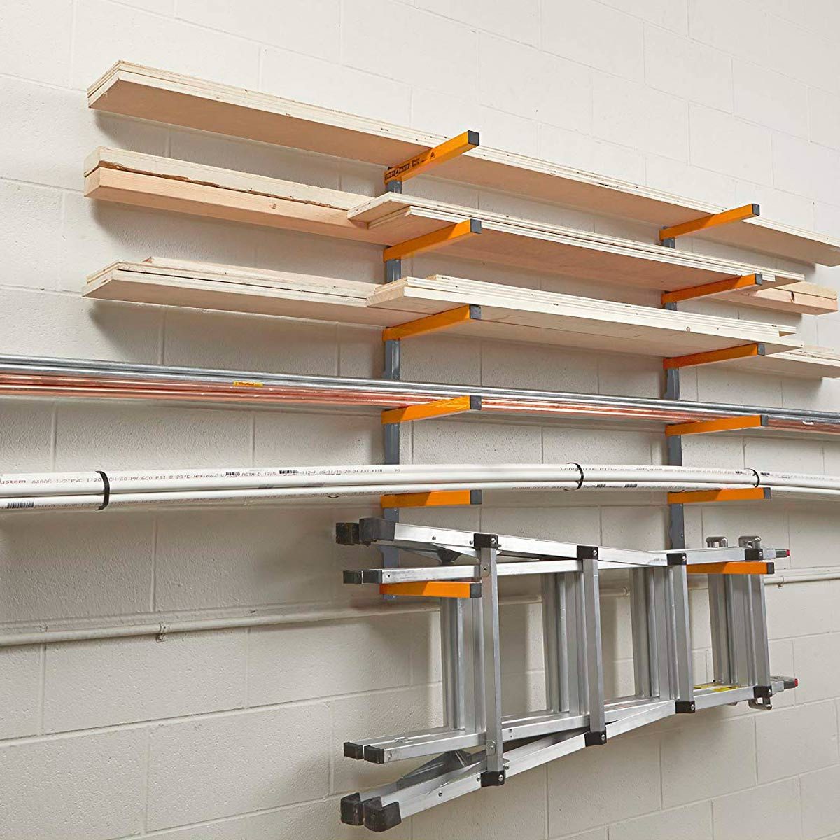 Lumber Storage Rack