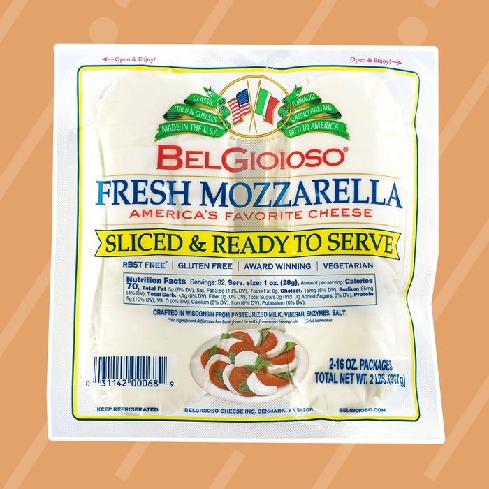 mozzarella