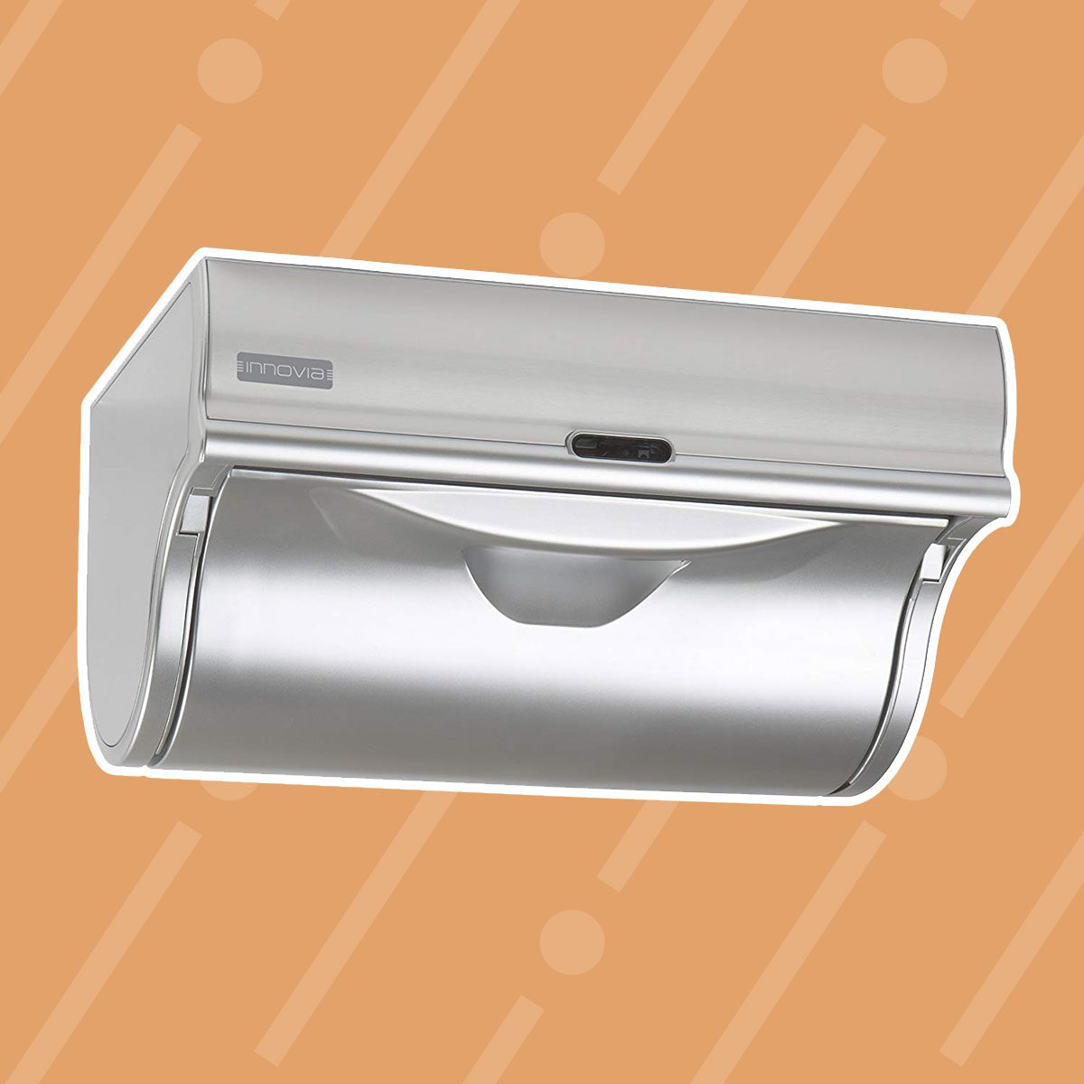 Deluxe Below-Cupboard Kitchen Towel Dispenser