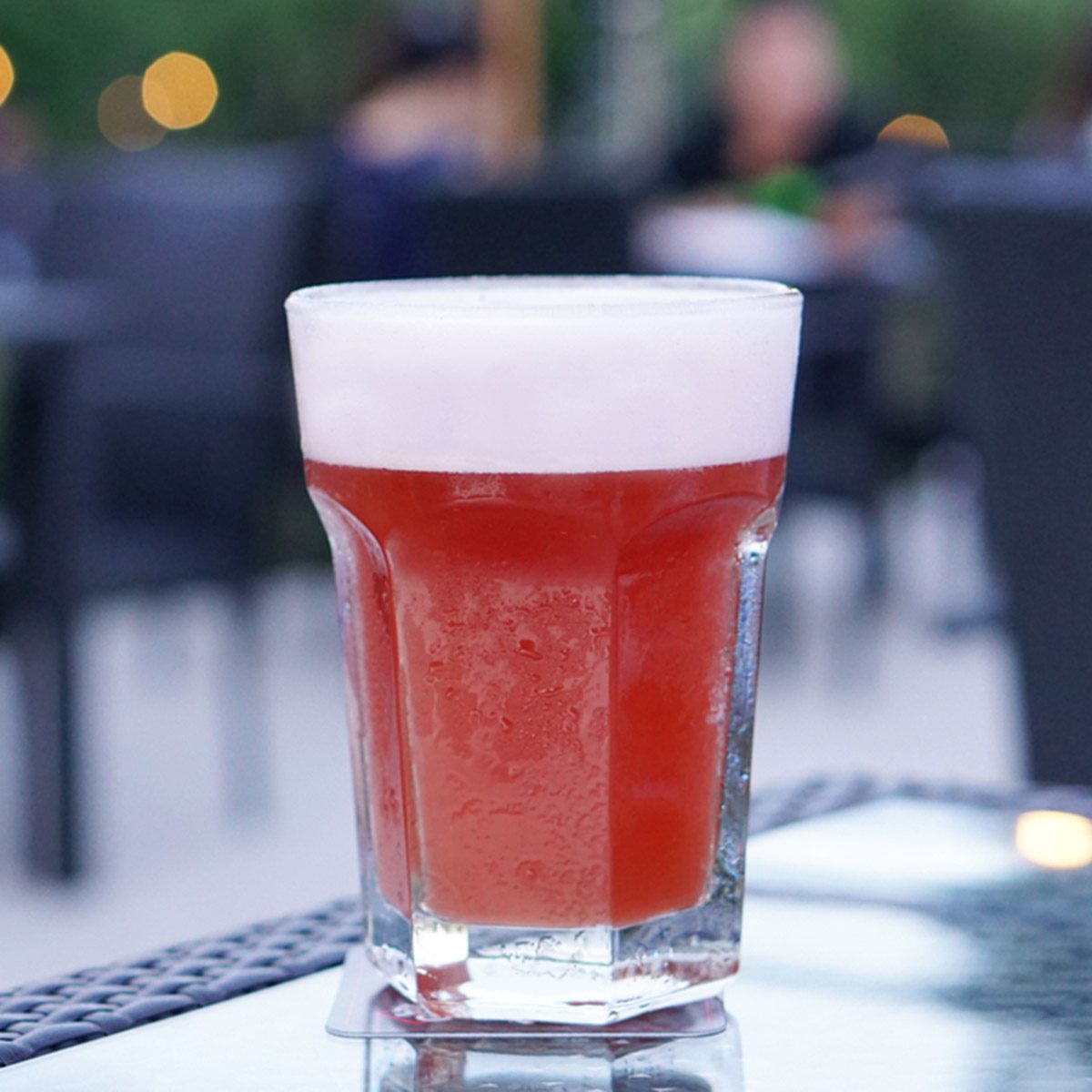 Craft Strawberry beer
