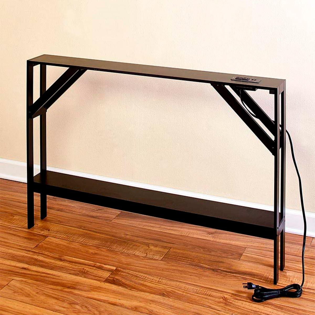 Skinny Table Behind the Couch