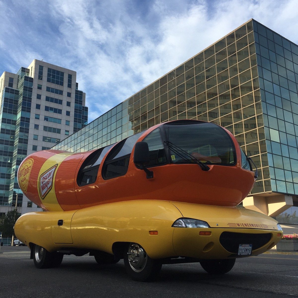 oscar mayer wienermobile