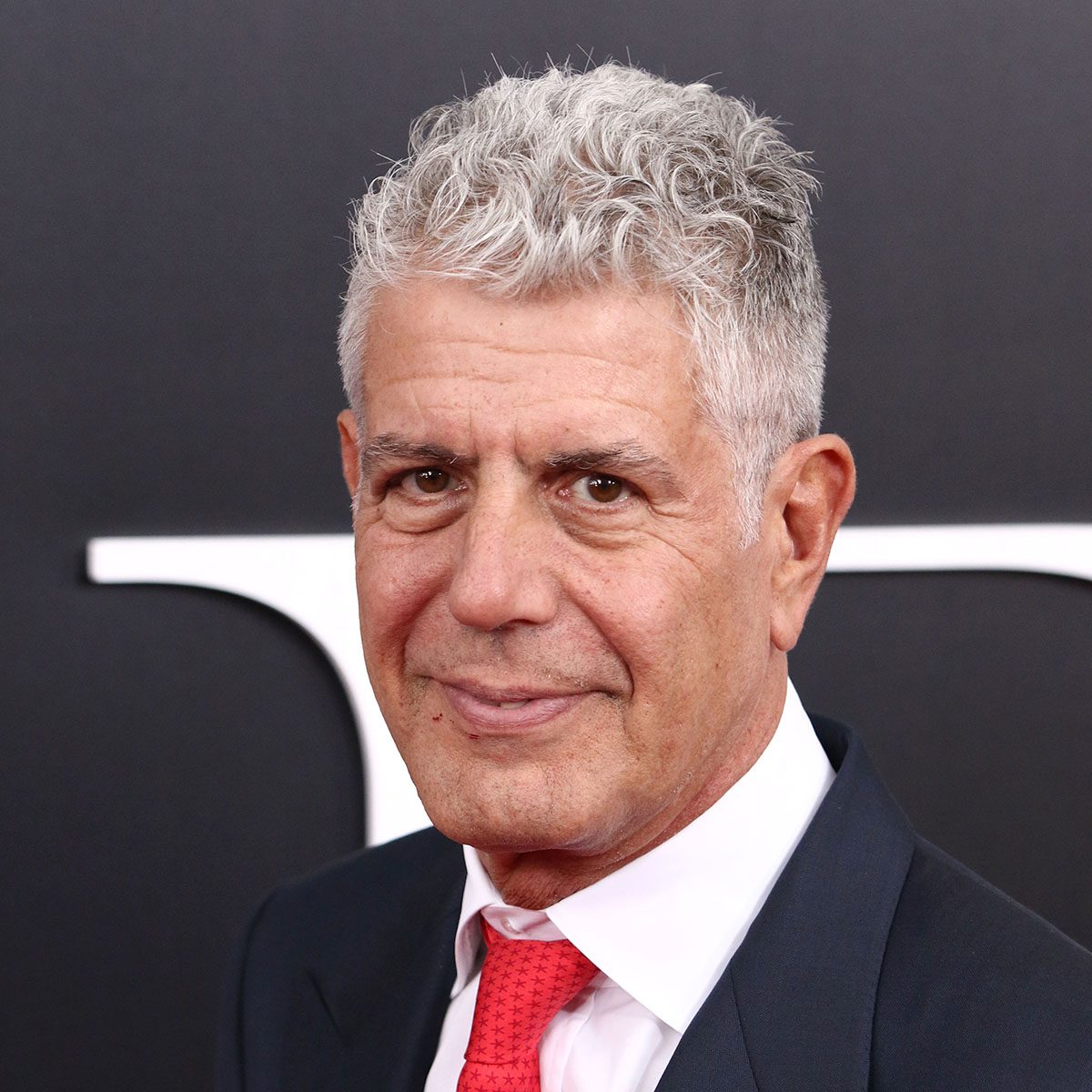 nthony Bourdain attends the premiere of 