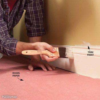 painting the trim