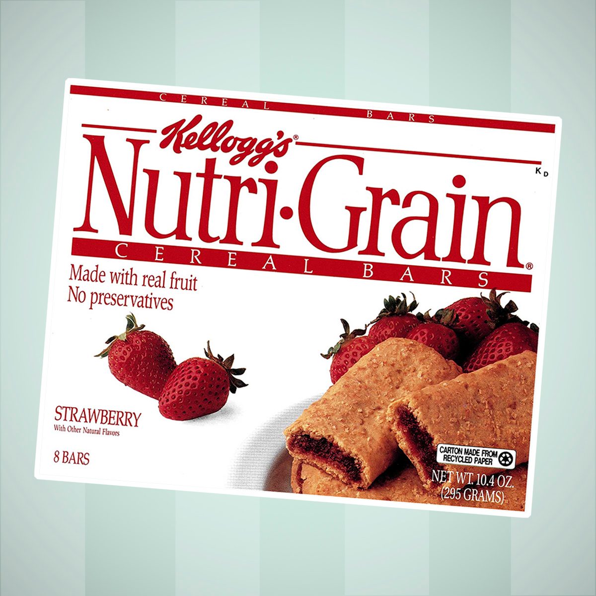Nutri-Grain Bars vintage