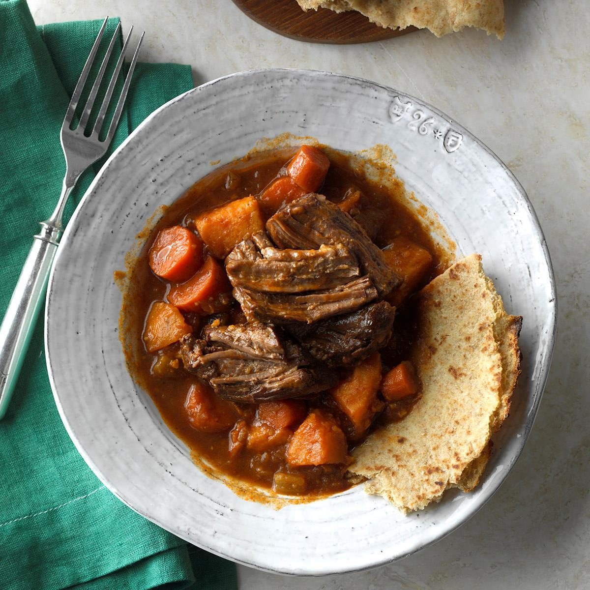 Pressure-Cooker Caribbean Pot Roast
